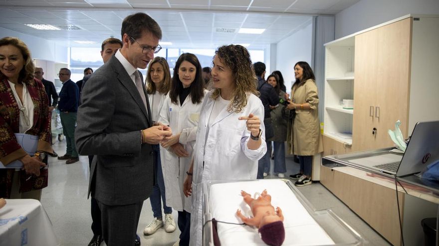 Capellán asegura que hay "avances muy importantes" para la creación de la Facultad de Medicina