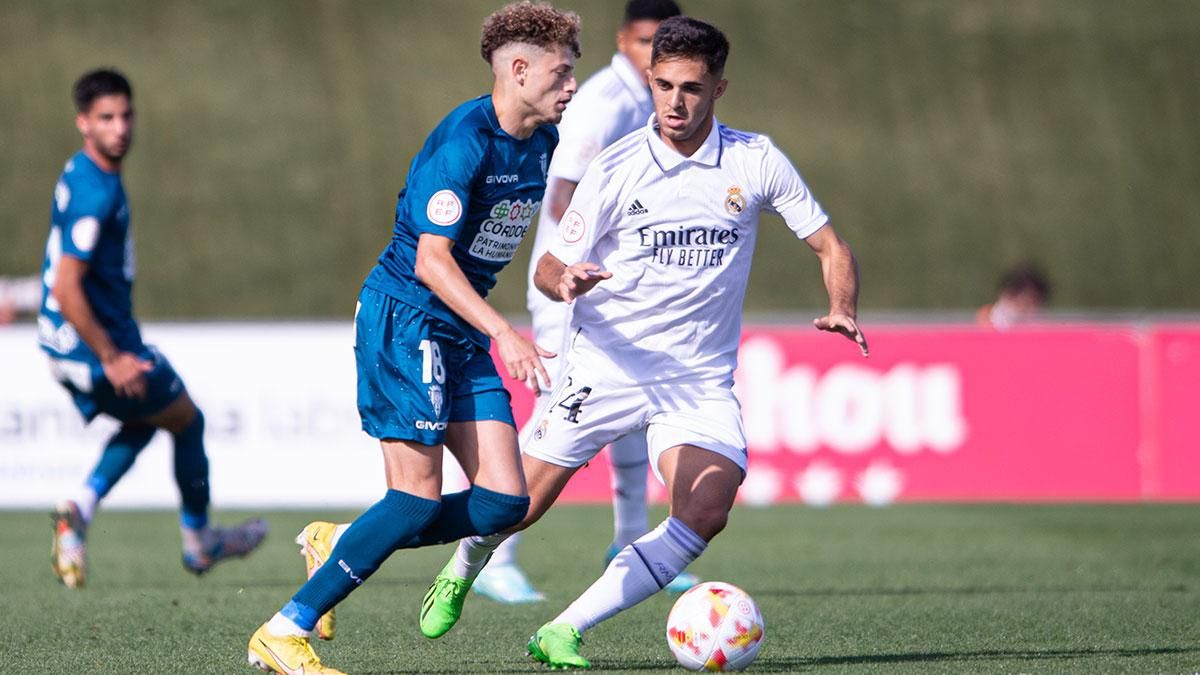Las imágenes del Real Madrid Castilla - Córdoba CF