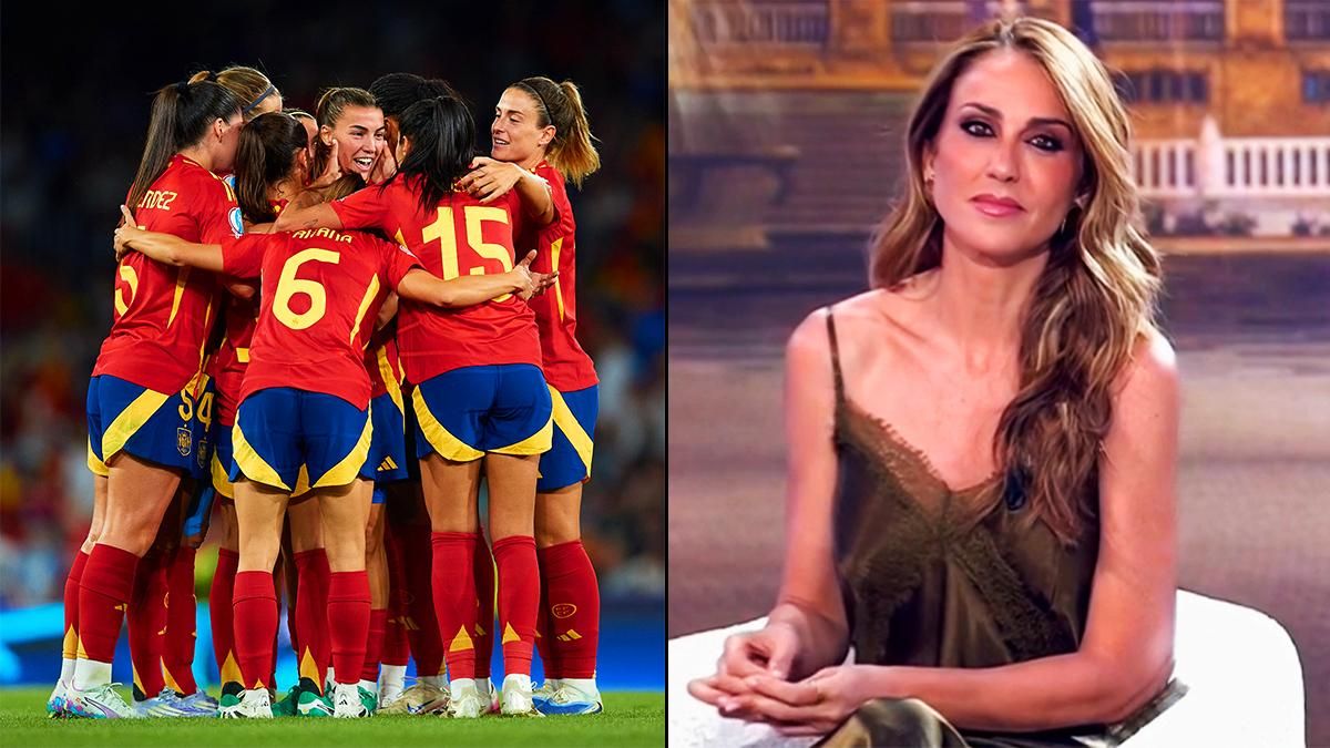 La selección femenina y Beatriz Archidona en 'De viernes'