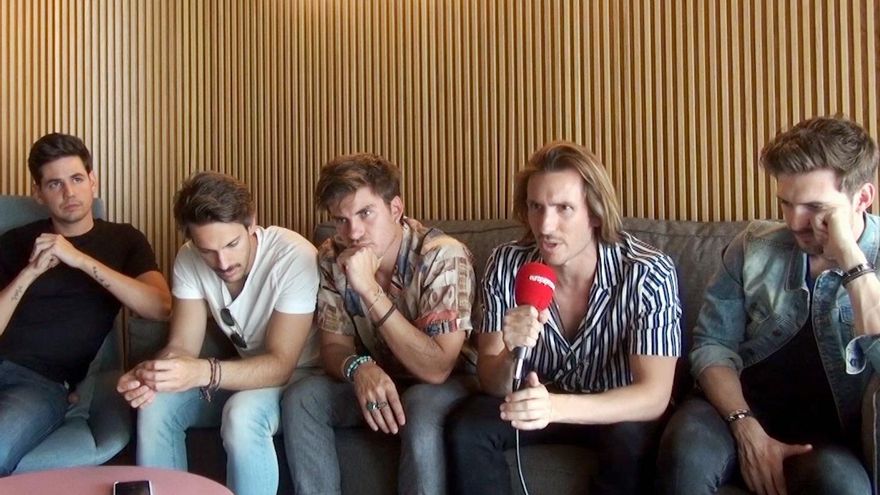 Archivo - Los componentes de Dvicio