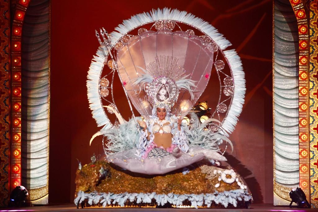 Gala de la Reina Infantil del Carnaval de 'Las mil y una noches'. FOTO: LpaCarnaval