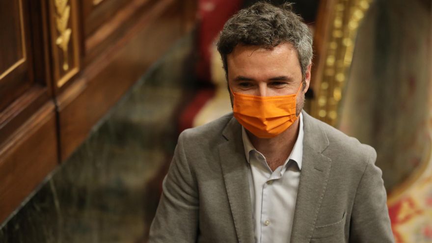 El diputado de Ciudadanos Guillermo Díaz en una imagen de archivo.