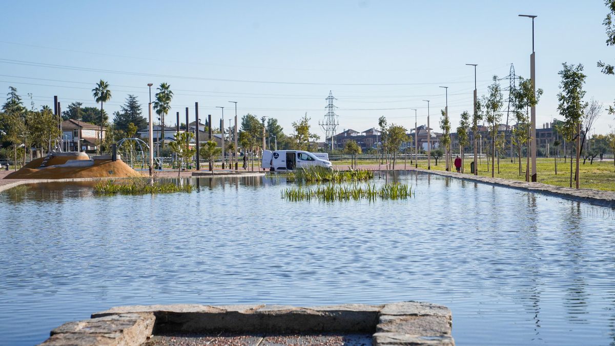 Ya es una realidad: finalizan las obras del parque del Canal tras una inversión cercana a los cinco millones de euros