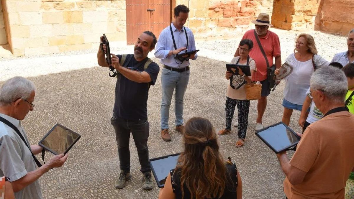 Visitas guiadas al castillo de Albalate