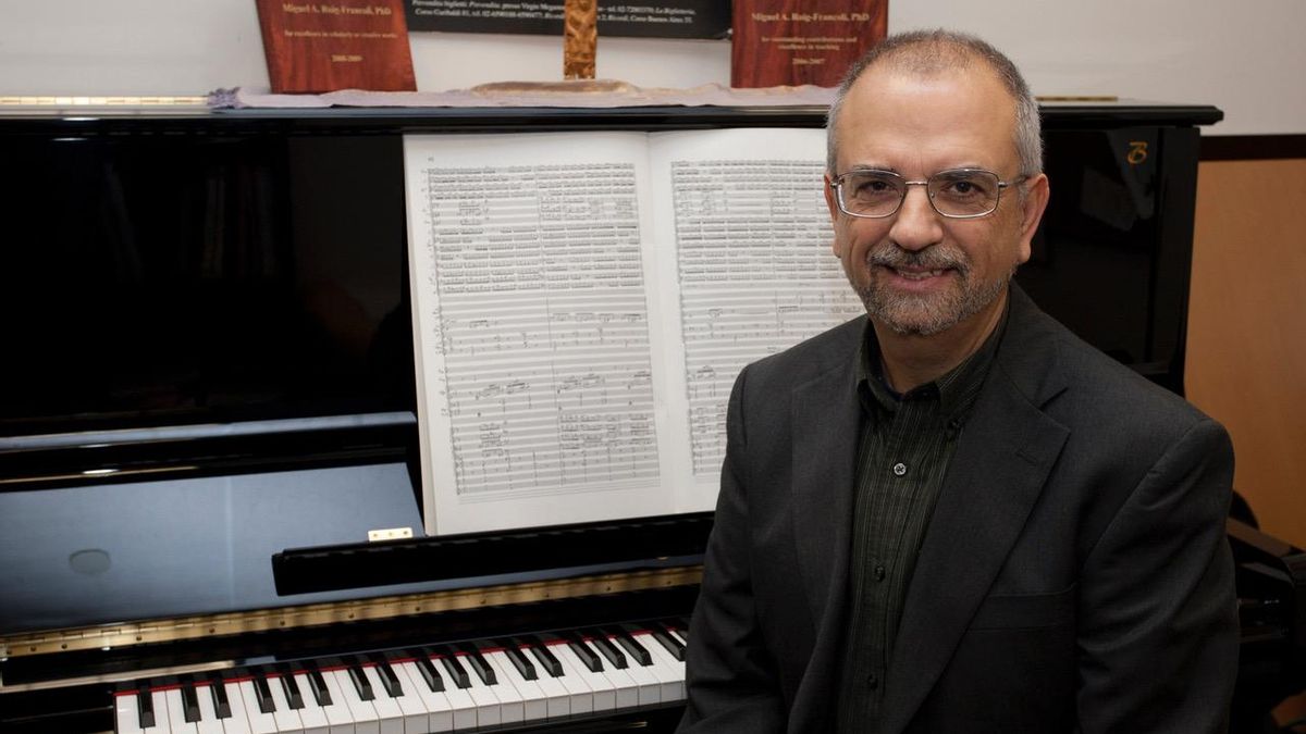 Miguel Ángel Roig-Francolí, el compositor que compara Ibiza con Sodoma y Gomorra: "Hay una alergia a la regulación y el control”