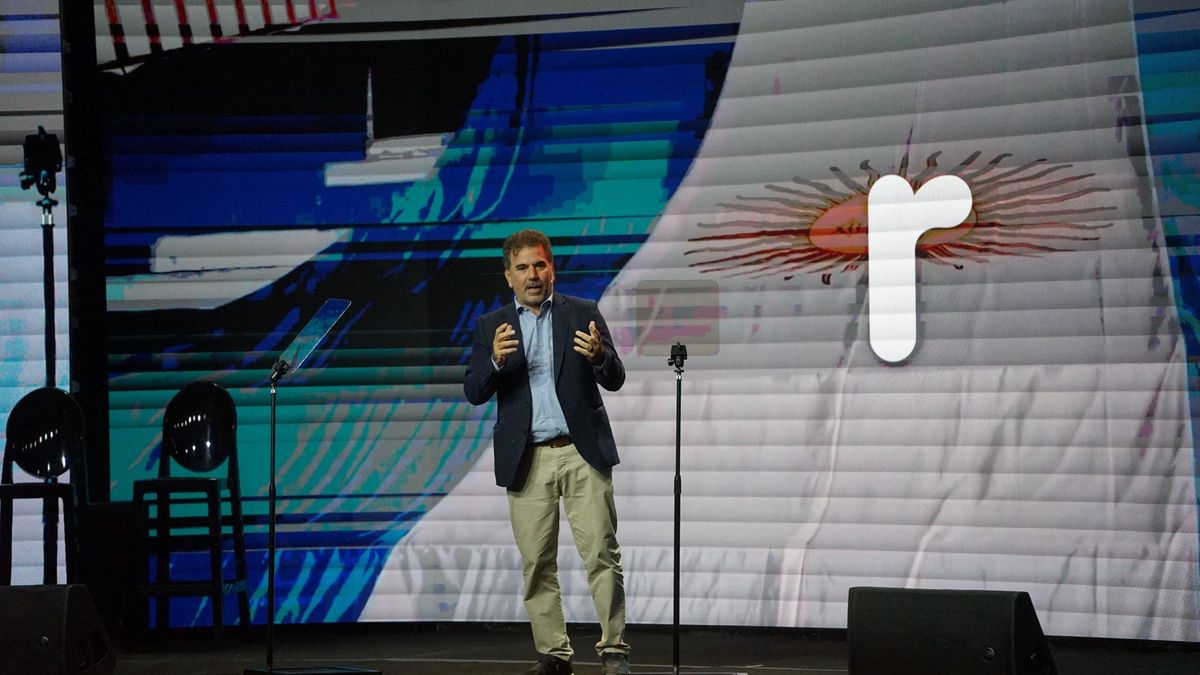 Cristian Ritondo en Parque Norte