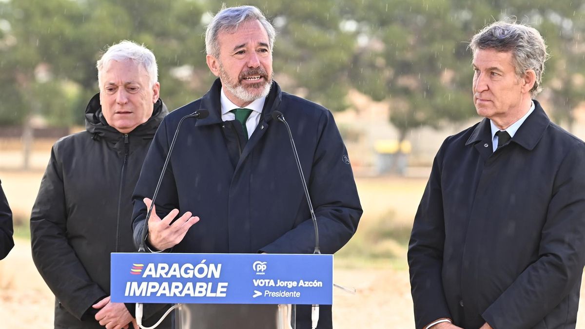 Azcón promete un aval por el 15% de la hipoteca para los jóvenes aragoneses de 18 a 39 años que adquieran vivienda