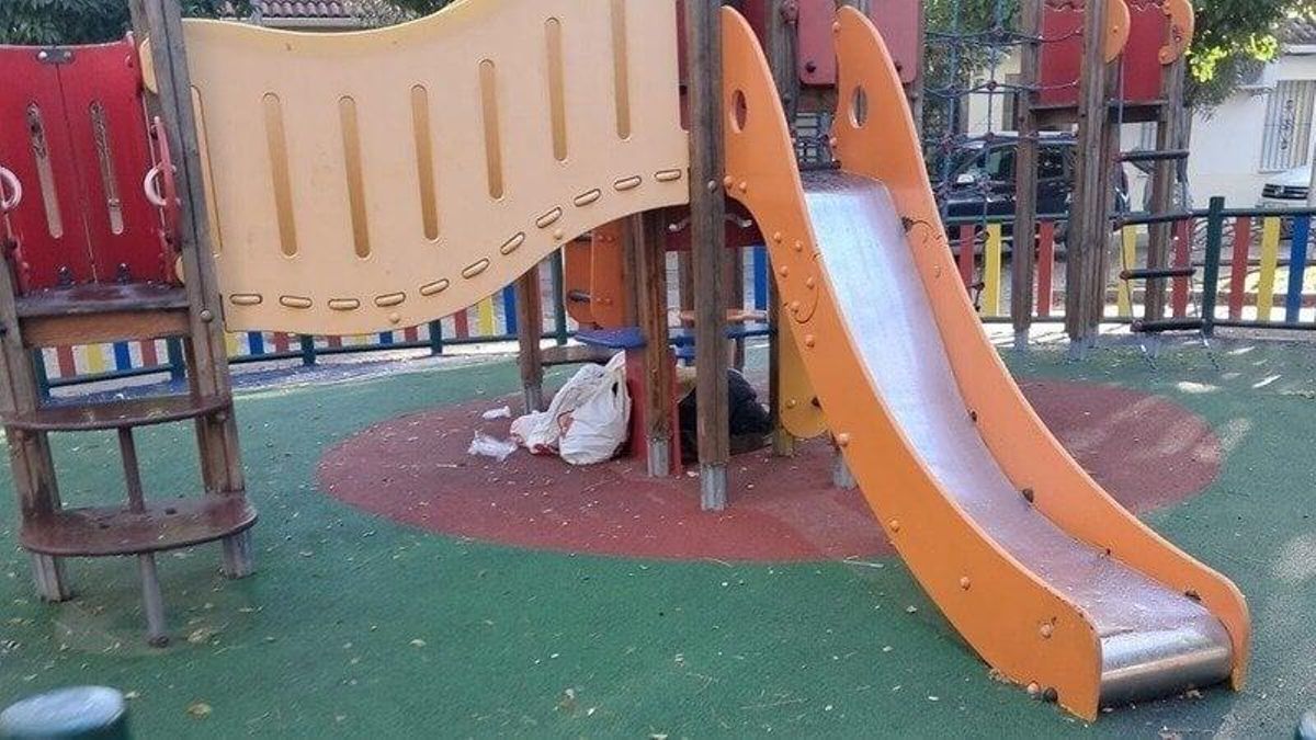 Basura en el Campo de la Verdad