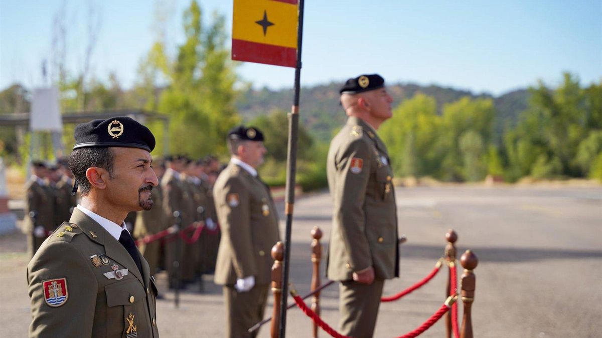 La Brigada 'Guzmán el Bueno' X renueva jefes de unidad