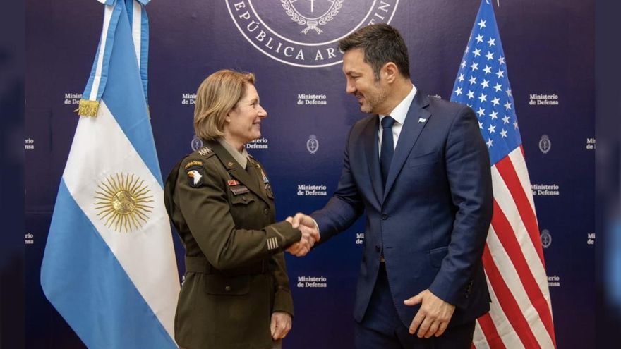 Citan a Petri al Congreso para que explique la instalación en Ushuaia de una base naval junto a Estados Unidos