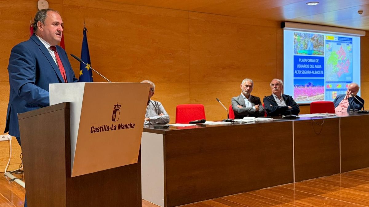 Castilla-La Mancha pide 60 hectómetros de agua anuales a la Confederación del Segura para el sureste de Albacete