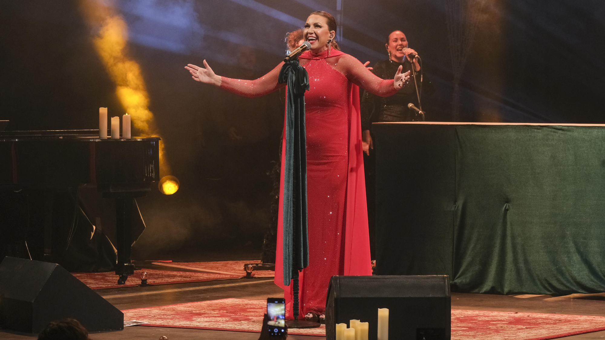 La magia de la Navidad con Niña Pastori, en imágenes