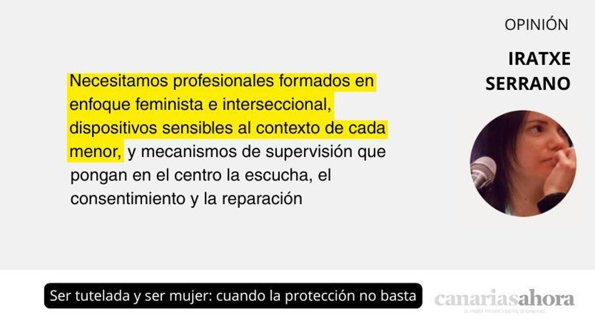 Ser tutelada y ser mujer: cuando la protección no basta