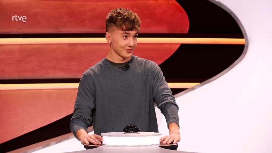 'Cifras y letras' despidió por segunda vez a Álvaro Gamboa, que cayó eliminado por dos aciertos clave de su rival