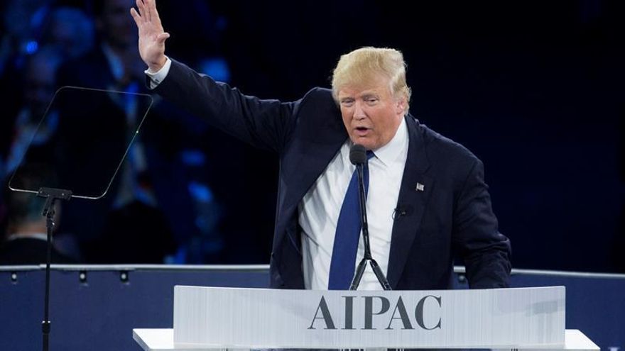 El discurso de Trump contra la inmigración ilegal incentiva el voto latino