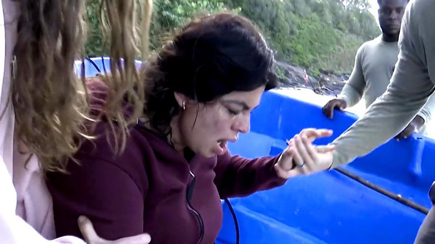 'Supervivientes' evacúa de emergencia a Marisa Jara por un problema médico: "Me duele mucho, es como una maldición"