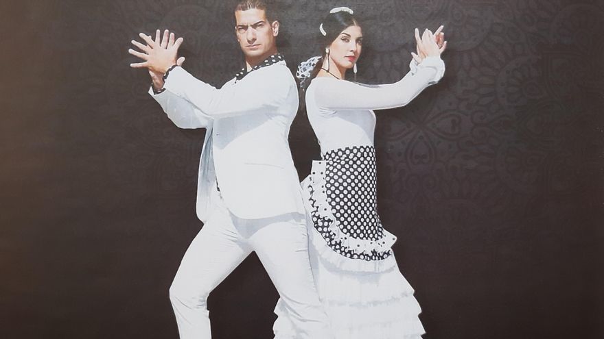 Espectáculo 'Canasteros' de la compañía flamenca Sentidos.