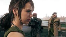 Polémica por la excesiva sexualización de una figura de acción de MGSV: The Phantom Pain