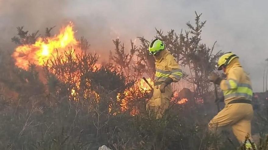 Revilla: "No son enfermos. Un pirómano es un enfermo y estos son terroristas de lo público"
