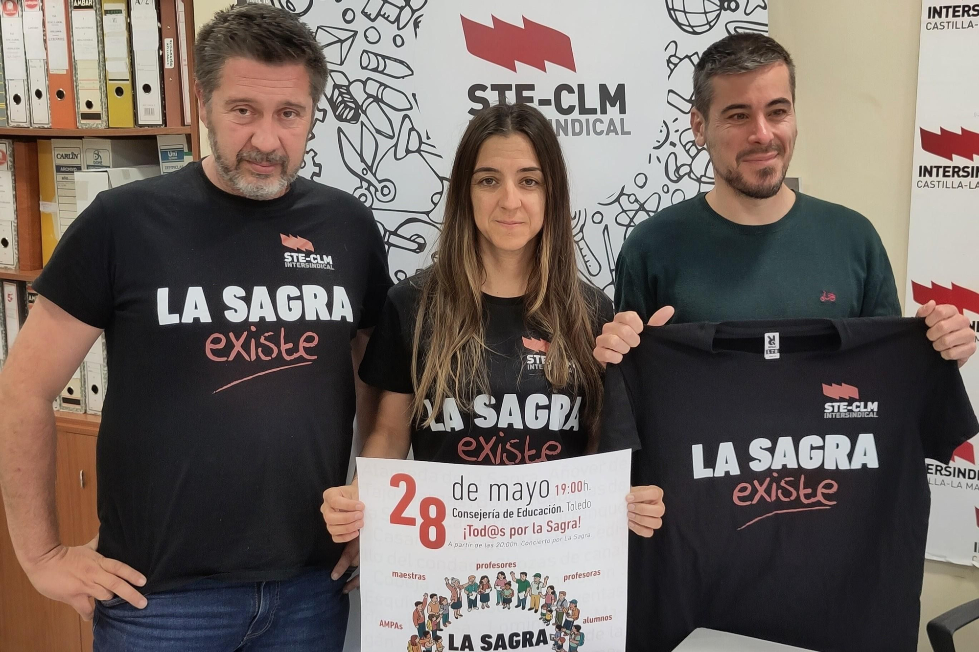 Podemos se sumará a la protesta de los centros educativos de la Sagra prevista para el 28 de mayo