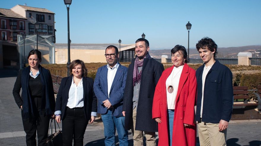 Gracia Monje (Alianza Verde),  Teresa Navarro (Podemos), Juan Ramón Crespo (IU), José Luis García Gascón (Podemos), Olga Ávalos (IU), Hugo Abad (Equo)