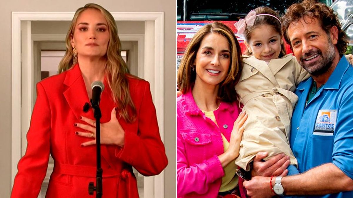 Imágenes de Alba Carrillo en 'El Sótano' y de 'Mi camino es amarte'