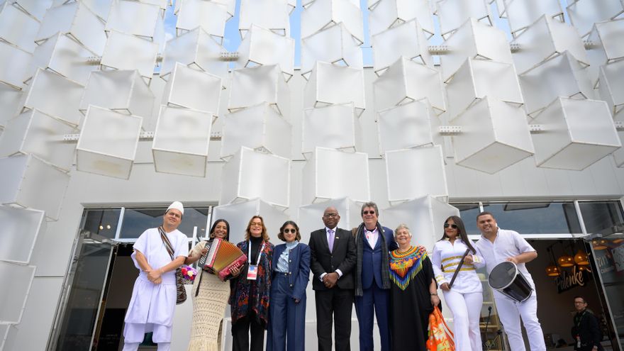 Colombia se presenta en la Expo de Osaka como "un actor clave" ante los desafíos globales