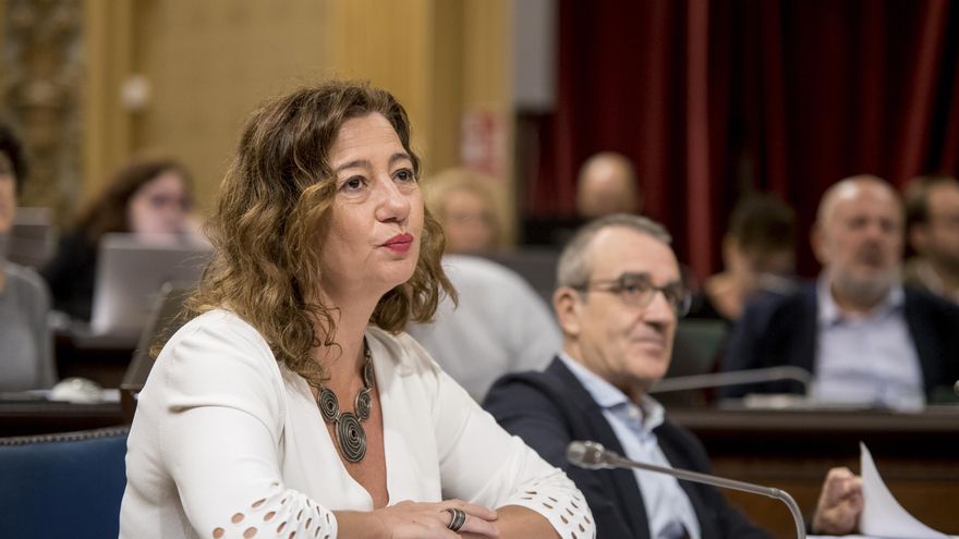 El Govern aboga por un sistema sanitario "resolutivo y de calidad" durante el debate de los Presupuestos