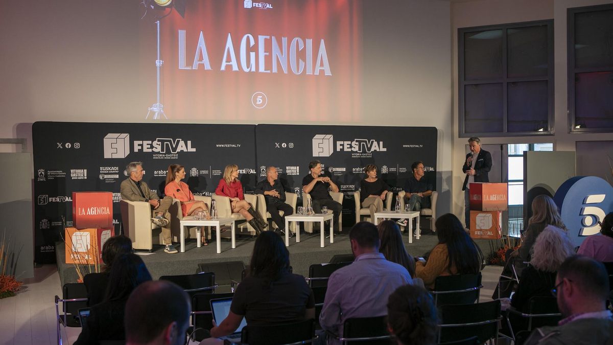 Presentación de 'La Agencia'