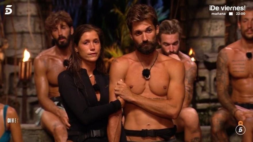 'Supervivientes All Stars 2' separó a Miri y Alejandro Albalá con la expulsión y anunció una eliminación sorpresa