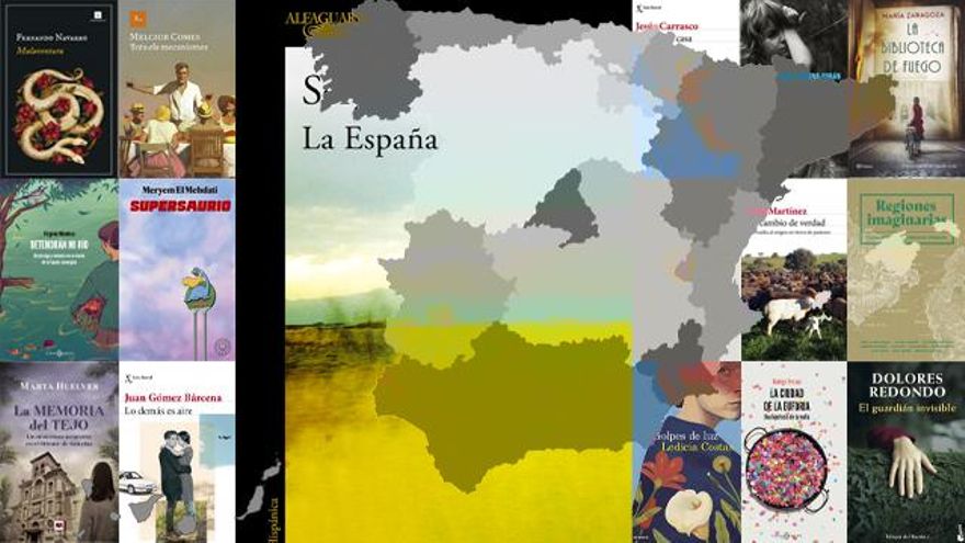 23 libros para recorrerte cada rincón de España este verano