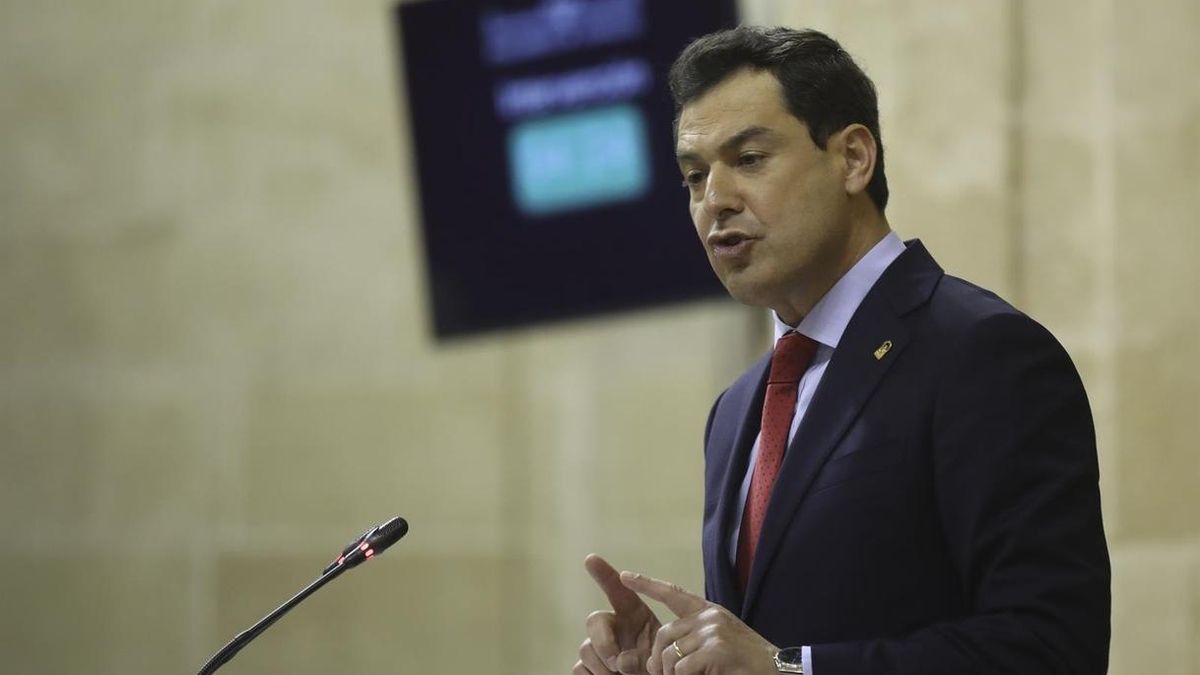 Las preguntas a Moreno ante el Pleno del Parlamento se sustanciarán este miércoles por la tarde