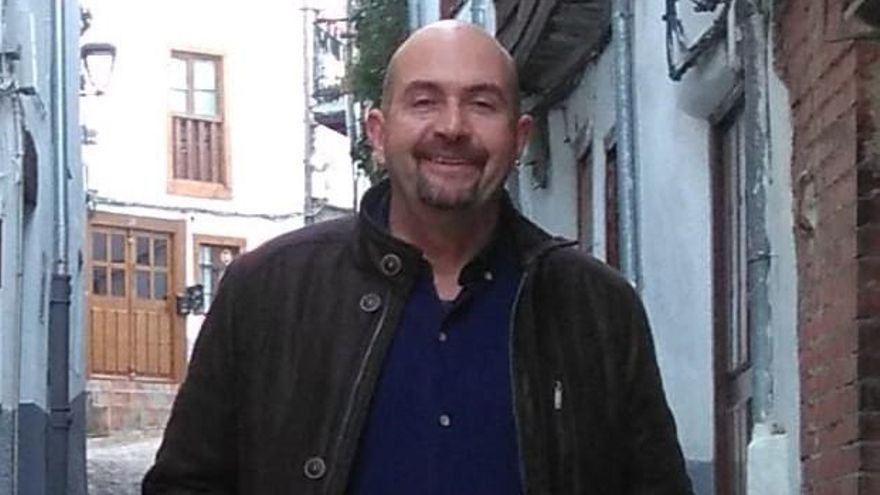 José Ángel de Cabo. Coordinador comarcal de IU en La Sagra