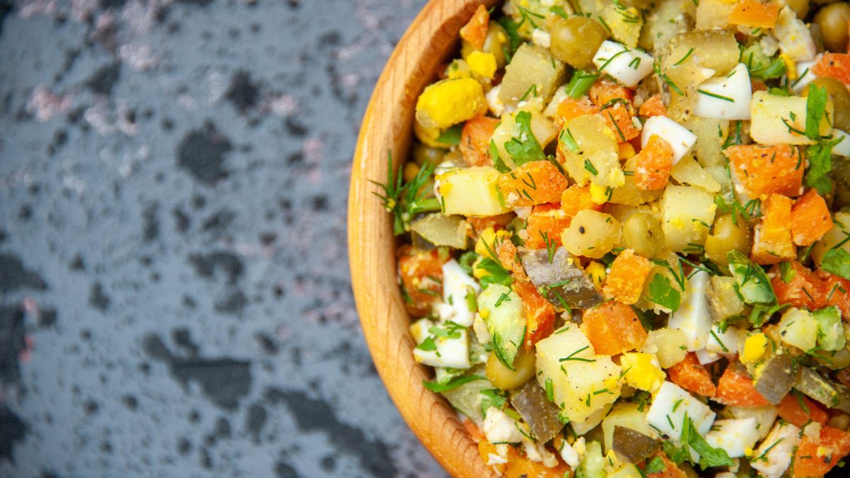 Se trata de una ensalada refrescante y nutritiva