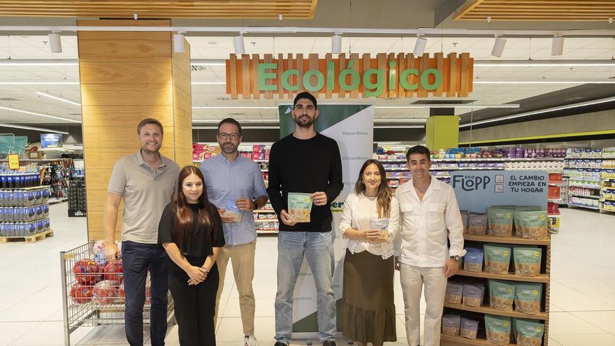 Aldama: “Apoyo los productos Flopp porque apuestan por la sostenibilidad y como deportista cuido todo lo que me rodea y está en contacto con mi salud”