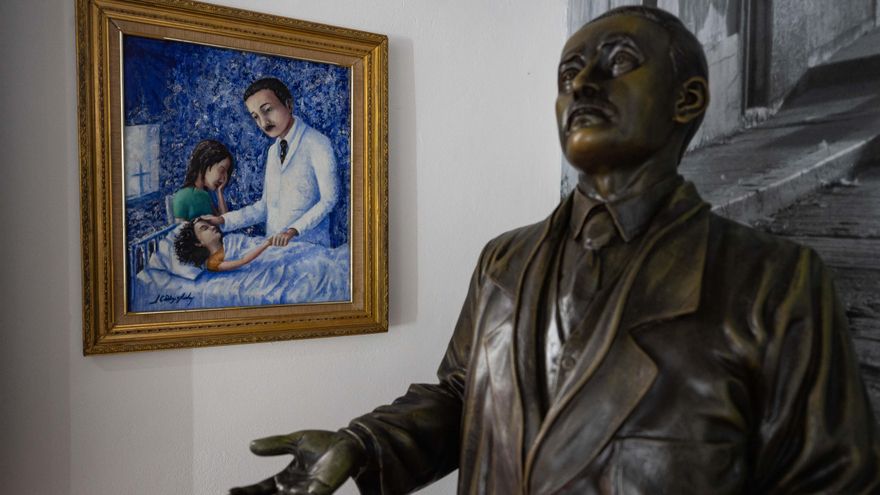 Venezuela conmemora los 161 años del natalicio de su primer santo, José Gregorio Hernández