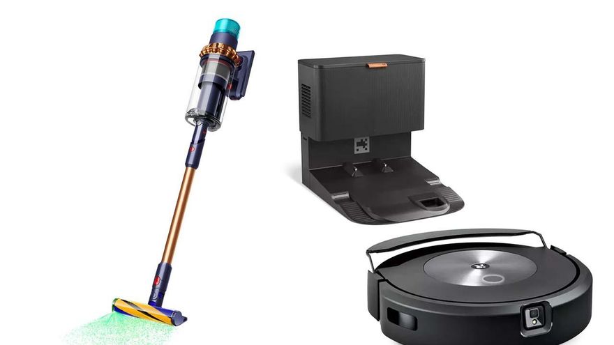Aspiradores robot o de alta potencia sin bolsa, ¿qué es mejor para tu casa?