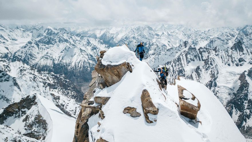 Natalia Nagovitsyna, la montañera rusa que quedó atrapada para siempre en el Pico Pobeda
