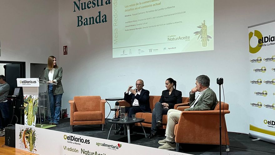Los retos del aceite de oliva español: “Hay que convencer al agricultor para invertir mucho más en la comercialización”