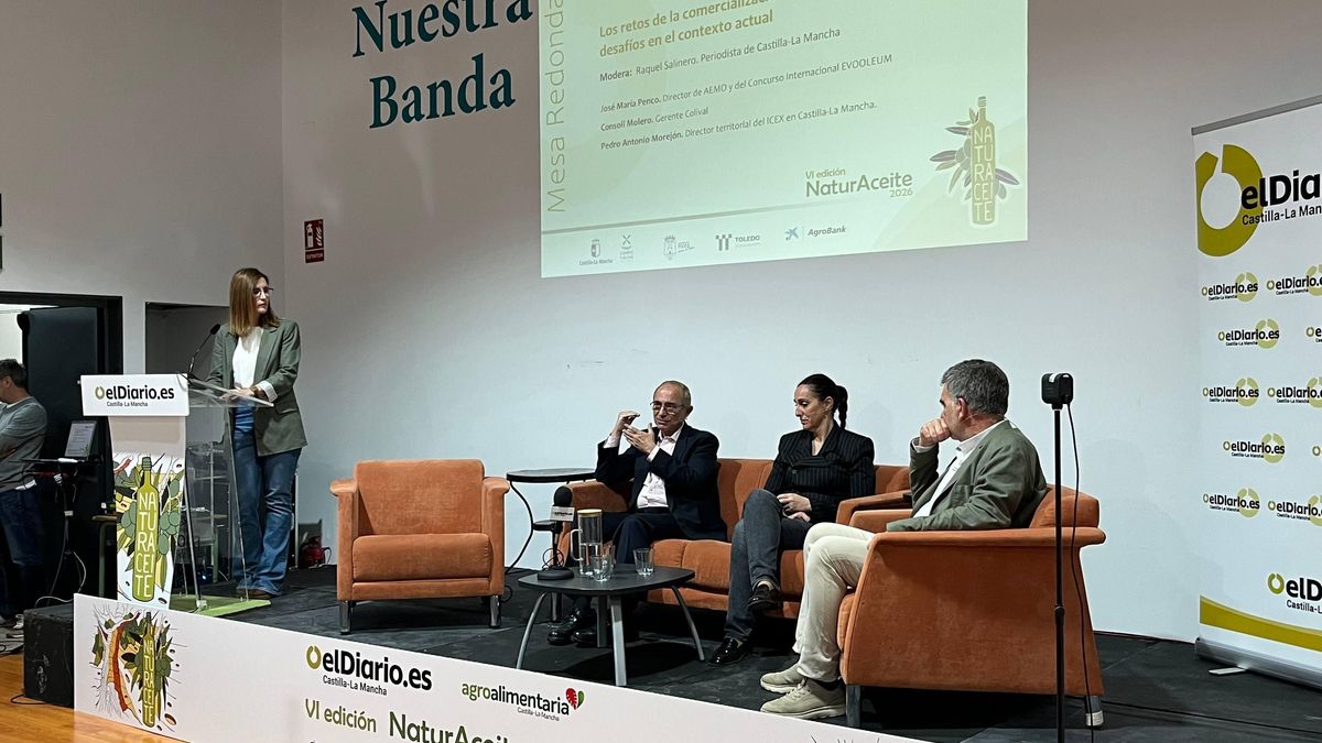Los retos del aceite de oliva español: “Hay que convencer al agricultor para invertir mucho más en la comercialización”