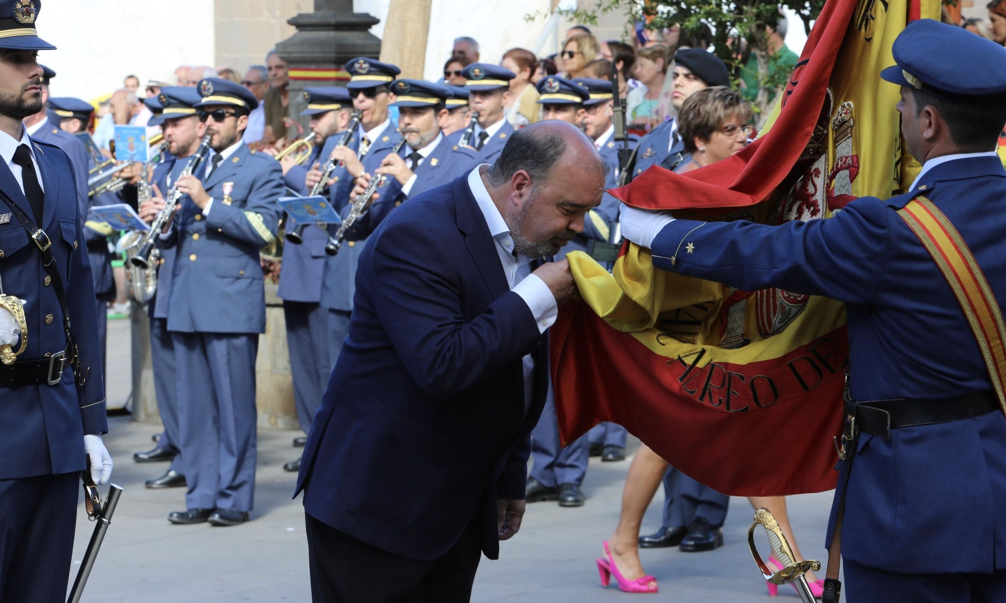 Jura de bandera de Arucas.