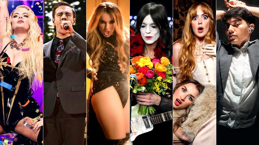 Así suena Eurovisión 2025 más allá de Melody: lista completa de las 37 canciones que competirán en Basilea