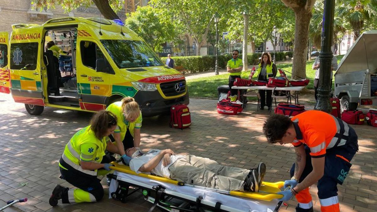 La Policía Nacional ha detenido a un hombre en Zaragoza por agredir de forma violenta a una técnica sanitaria