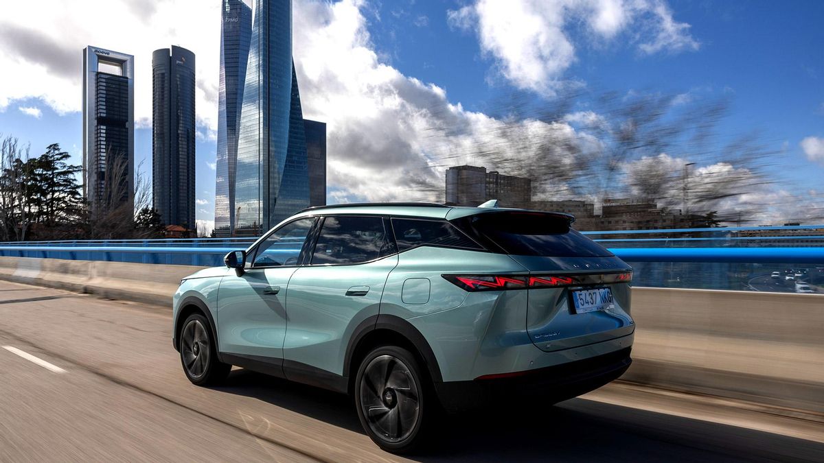 OMODA 7 SHS Híbrido enchufable: cuando el diseño se une a la tecnología