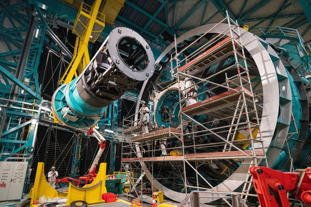 Reinstalación de la Commissioning Camera (ComCan) de LSST en Agosto de 2024 / Hernan Stockebrand