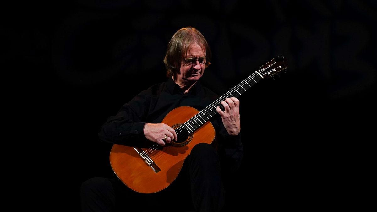 Concierto de David Russell en el Festival de la Guitarra