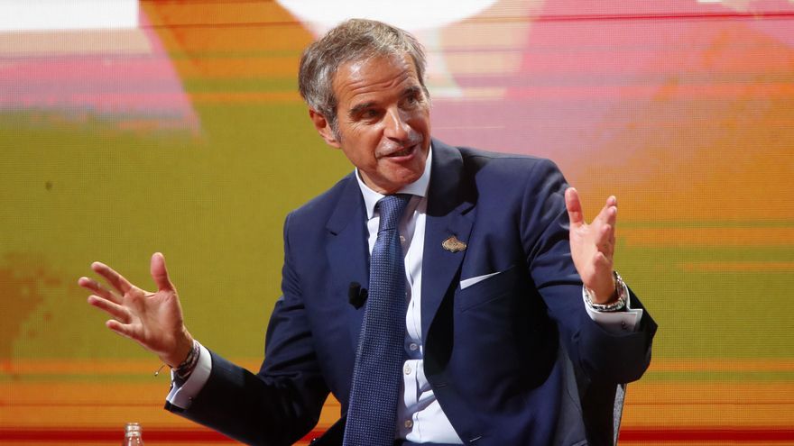 Grossi (OIEA) advierte que queda poco tiempo para alcanzar un acuerdo nuclear con Irán