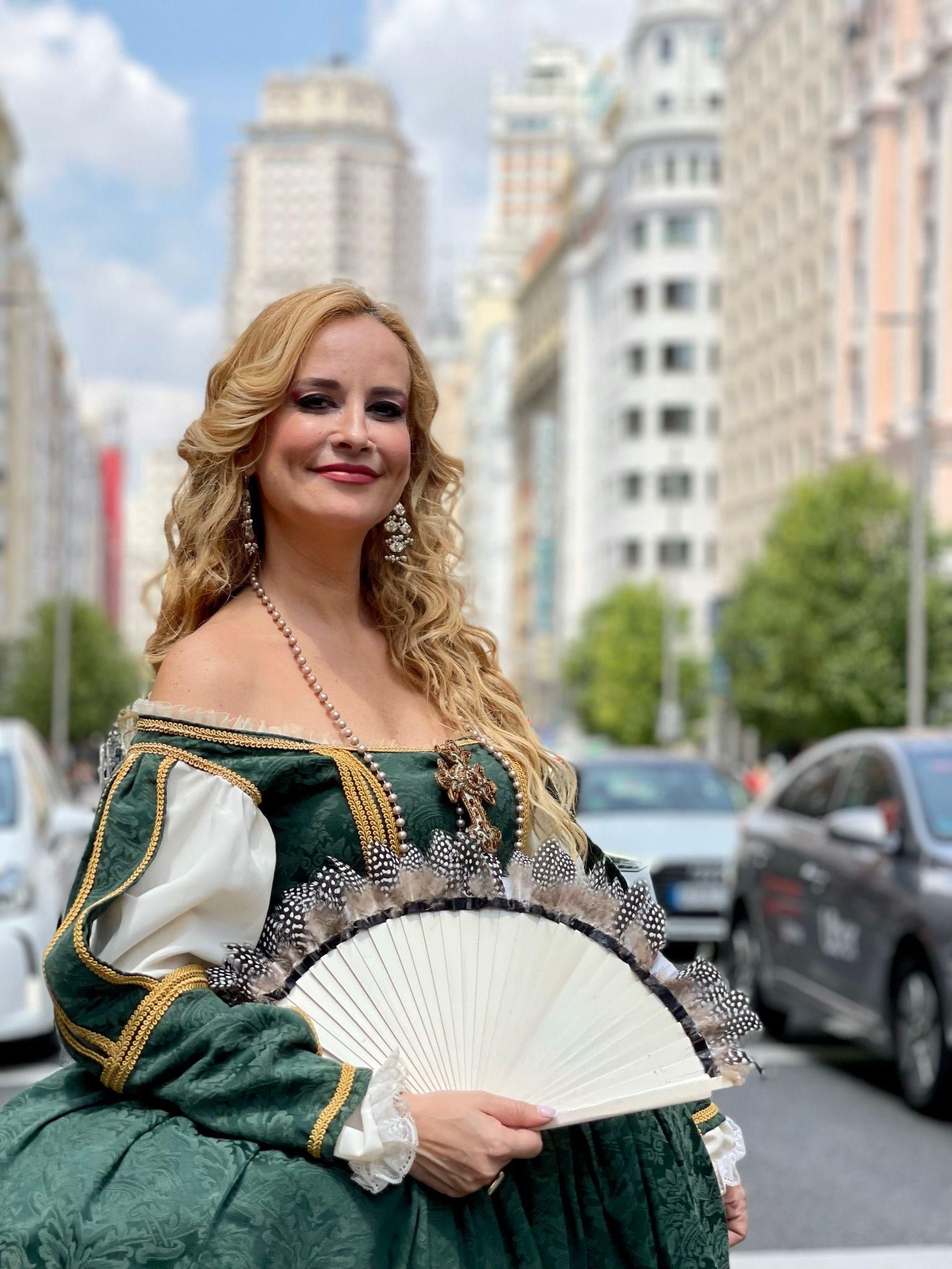 La actriz y empresaria palmera María Rguez Ortega.