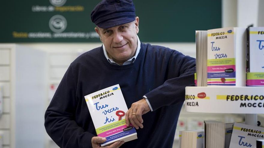 Federico Moccia: Cierro con dolor la trilogía "A tres metros sobre el cielo"