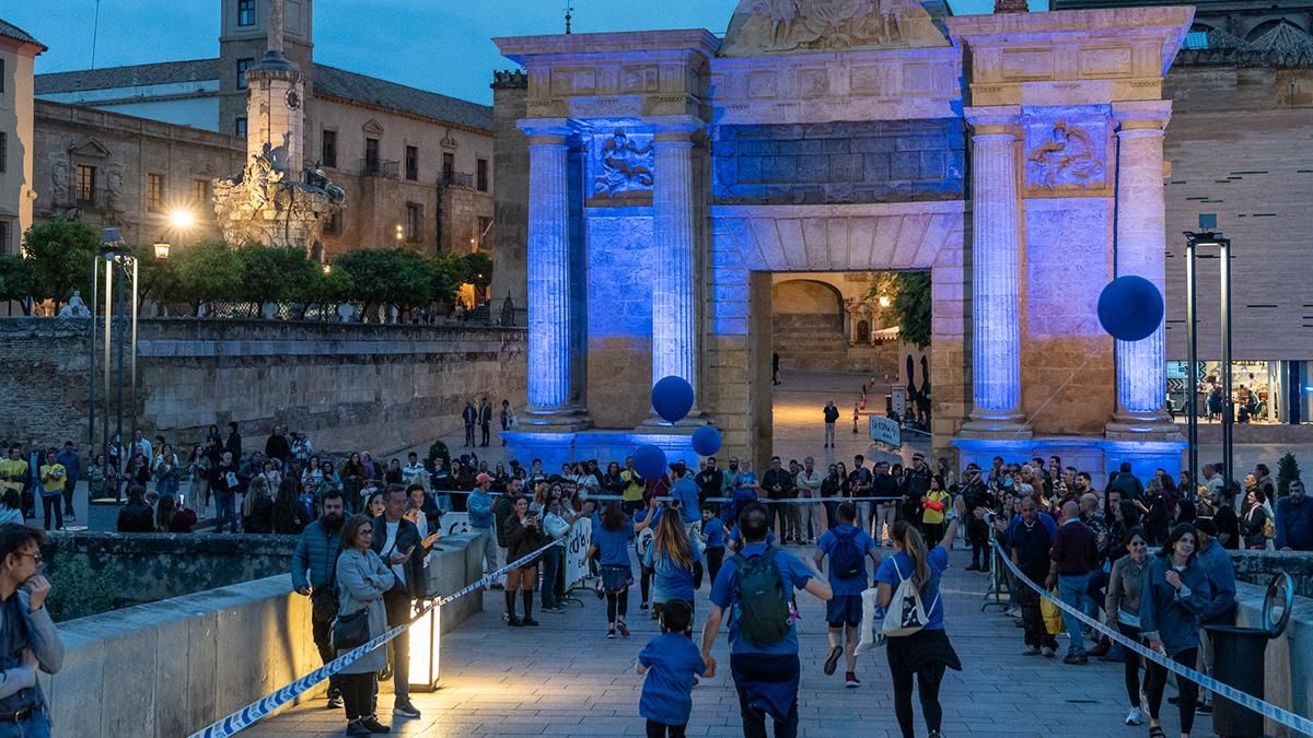 Las imágenes de la V Carrera 'Somos Azul'
